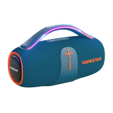 Беспроводная Bluetooth-колонка Hopestar H85 70W - Синяя