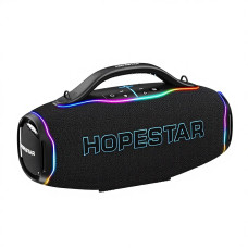 Беспроводная Bluetooth-колонка HOPESTAR A90 700W Черная