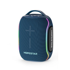 Беспроводная Bluetooth-колонка Hopestar H71 120W - Синий