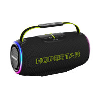 Бездротова Bluetooth-колонка Hopestar H88 70W - Чорна
