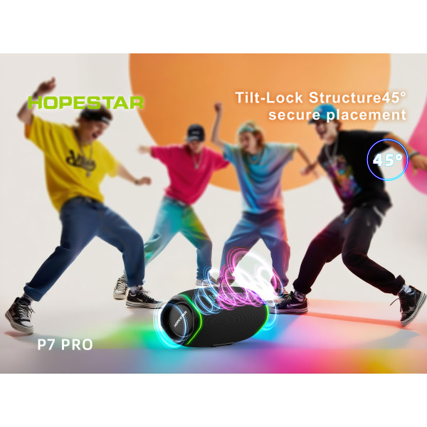 Оригинальная bluetooth колонка P7 Pro HOPESTAR Черная