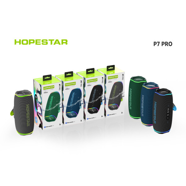 Оригинальная bluetooth колонка P7 Pro HOPESTAR Черная