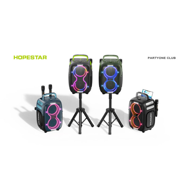 Беспроводная портативная колонка Hopestar Party One Club 650W Синий
