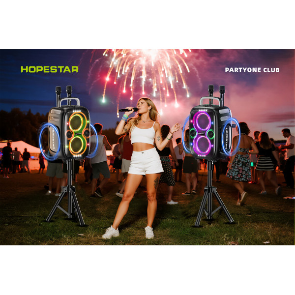 Беспроводная портативная колонка Hopestar Party One Club 650W Синий