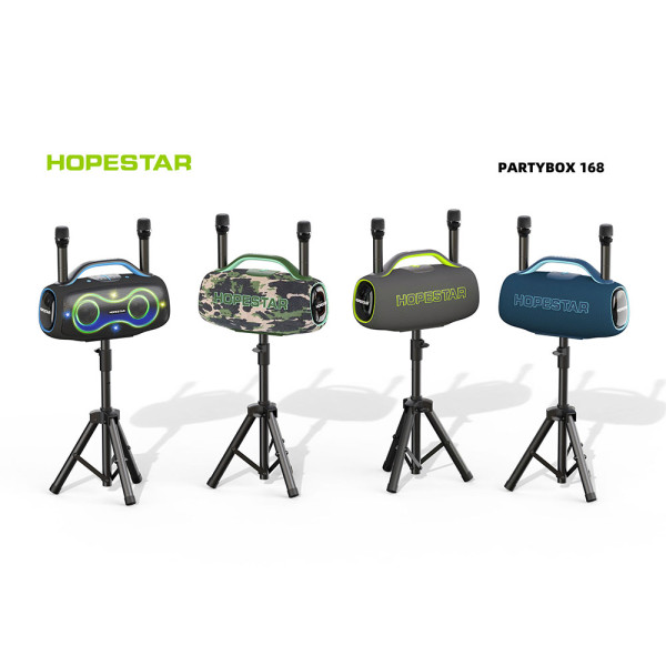 Беспроводная портативная колонка Hopestar PartyBox 168 400W Синяя