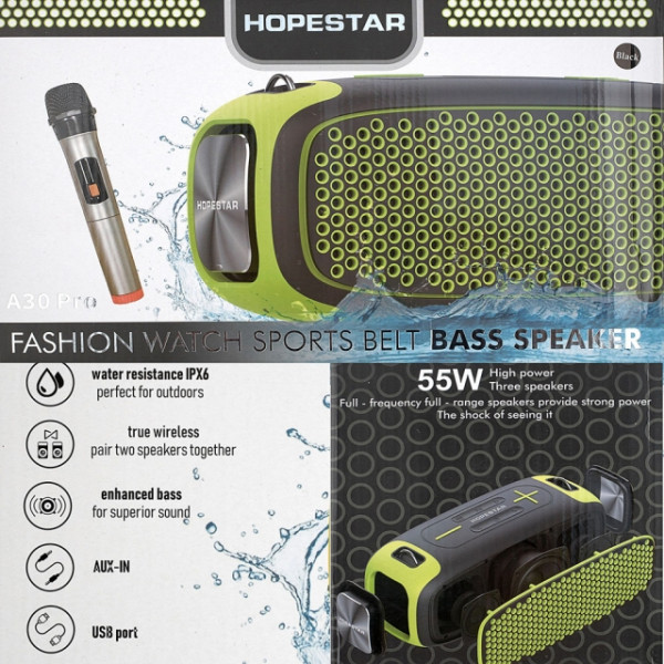 Bluetooth-колонка HOPESTAR A30 Pro 55W