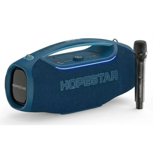 Портативная Bluetooth-колонка HOPESTAR A60 Ultra 450W синяя