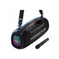Портативная Bluetooth-колонка HOPESTAR A60 Ultra 450W черная