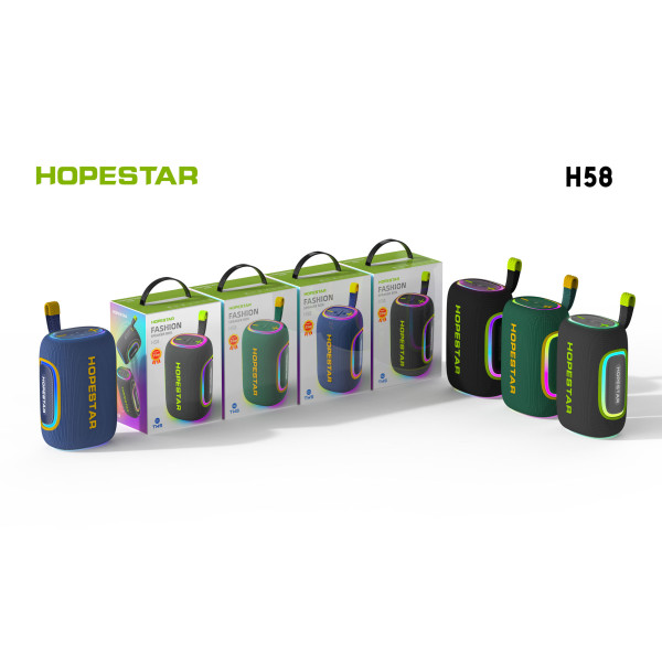 Bluetooth-колонка HOPESTAR H58 65W синий